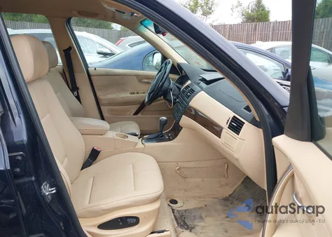 2010 BMW X3 xDrive30I z USA, uszkodzony, nr VIN WBXPC9C49AWJ34662